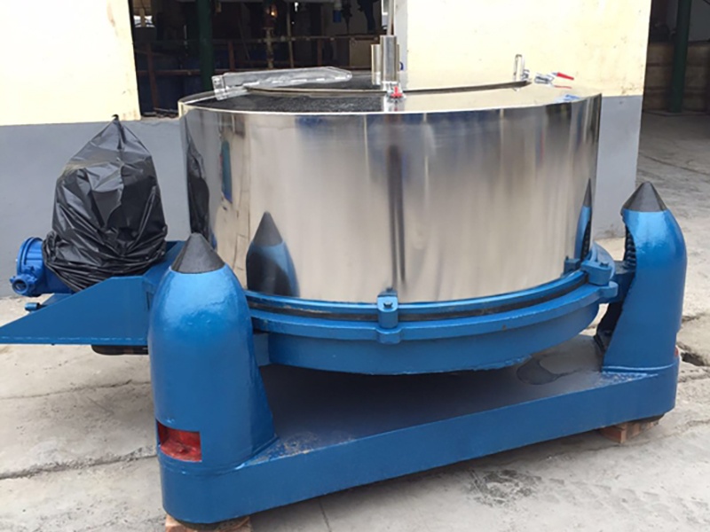 三足式沉降離心機現場案例